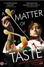Watch A Matter of Taste: Serving Up Paul Liebrandt 123movies