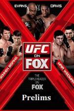 Watch UFC On Fox Rashad Evans Vs Phil Davis Prelims 123movies