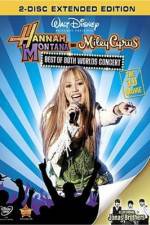 Watch Hannah Montana/Miley Cyrus: Best of Both Worlds Concert Tour 123movies