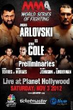 Watch World Series Of Fighting 1 Prelims 123movies