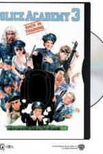 Watch Police Academy 3: Back in Training 123movies