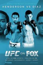 Watch UFC on Fox 5 Henderson vs Diaz 123movies