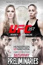 Watch UFC 157 Preliminary Fights 123movies
