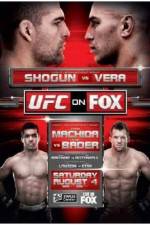Watch UFC on FOX 4  Mauricio Shogun Rua vs. Brandon Vera 123movies