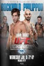 Watch UFC Fight Night 35 - Luke Rockhold vs. Constnatinos Philippou 123movies