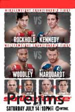 Watch Strikeforce Rockhold vs Kennedy Prelims 123movies