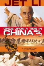 Watch Wong Fei Hung ji saam: Si wong jaang ba 123movies