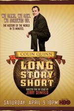 Watch Colin Quinn Long Story Short 123movies