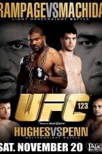 Watch UFC 123 Machida vs Rampage 123movies