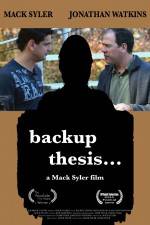 Watch Backup Thesis 123movies