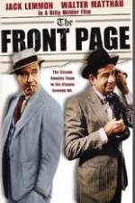 Watch The Front Page 123movies