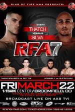 Watch RFA 7  Thatch vs. Rhodes 123movies