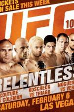 Watch UFC 109: Relentless 123movies