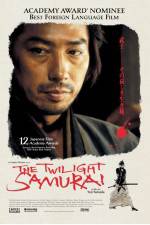 Watch Twilight Samurai 123movies