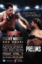 Watch UFC Fight night 40 Early Prelims 123movies