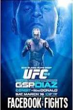 Watch UFC 158: St-Pierre vs. Diaz Facebook Fights 123movies