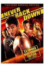 Watch Never Back Down 123movies
