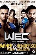 Watch WEC 46 Varner vs. Henderson 123movies