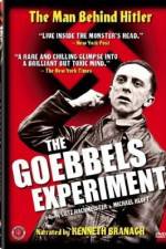 Watch The Goebbels Experiment 123movies