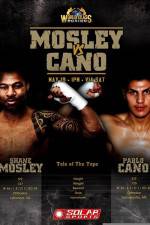Watch Shane Mosley vs Pablo Cesar Cano 123movies