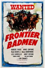 Watch Frontier Badmen 123movies