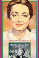 Watch Phone Call from a Stranger 123movies
