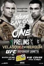 Watch UFC 188 Cain Velasquez vs Fabricio Werdum Prelims 123movies