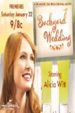 Watch Backyard Wedding 123movies