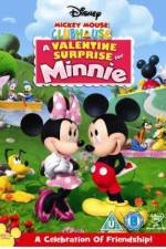 Watch Mickey Mouse Clubhouse: A Valentine Surprise For Minnie 123movies