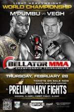 Watch Bellator 91 Preliminary Fights 123movies