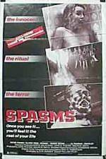 Watch Spasms 123movies