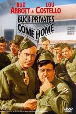 Watch Buck Privates Come Home 123movies