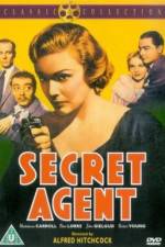 Watch Secret Agent 123movies