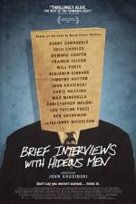 Watch Brief Interviews with Hideous Men 123movies