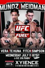 Watch UFC on FUEL 4: Munoz vs. Weidman 123movies