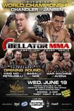 Watch Bellator 96 Chandler vs Jansen 123movies