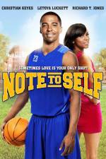 Watch Note to Self 123movies
