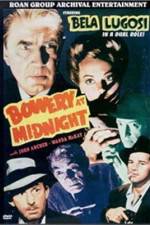 Watch Bowery at Midnight 123movies