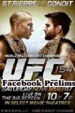 Watch UFC 154 St.Pierre vs Condit Facebook Prelims 123movies