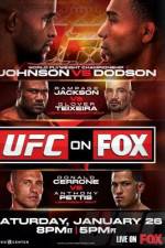 Watch UFC on FOX 6: Johnson vs Dodson 123movies