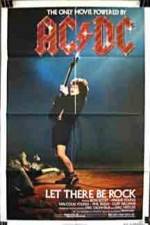 Watch ACDC Let There Be Rock 123movies