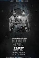 Watch UFC 177  Dillashaw vs Barao 123movies