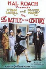 Watch The Battle of the Century 123movies