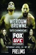 Watch UFC on FOX 11 Preliminary Fights 123movies