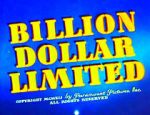 Watch Billion Dollar Limited (Short 1942) 123movies