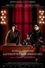 Watch The girl who kicked the hornets nest - (Luftslottet som sprängdes) 123movies