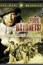 Watch Fixed Bayonets! 123movies