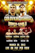 Watch Gennady Golovkin vs Nobuhiro Ishida 123movies