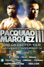 Watch HBO Manny Pacquiao vs Juan Manuel Marquez III 123movies