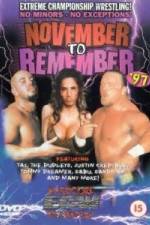 Watch ECW November 2 Remember 97 123movies